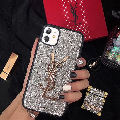 cover ysl iphone 12